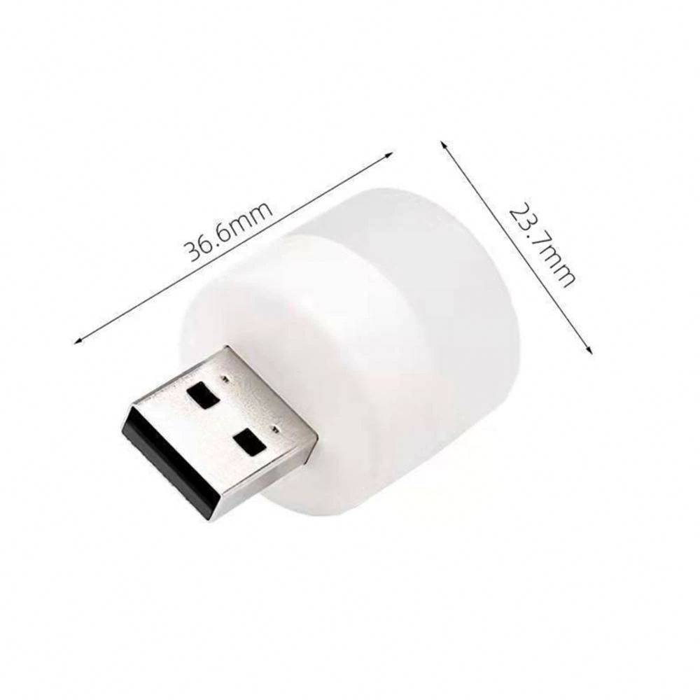 USB Night Light Mini LED Night Light USB Plug-In Light Mobile Power Charging