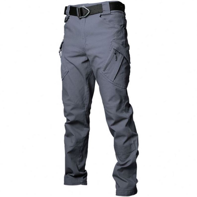 High Quality Outdoor Casual Pants Multi Pockets Safari Cargo Worker Pant Ix7 Ix9 Tactical Pants