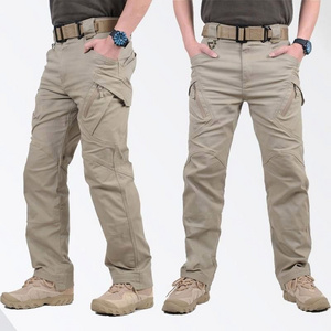 High Quality Outdoor Casual Pants Multi Pockets Safari Cargo Worker Pant Ix7 Ix9 Tactical Pants