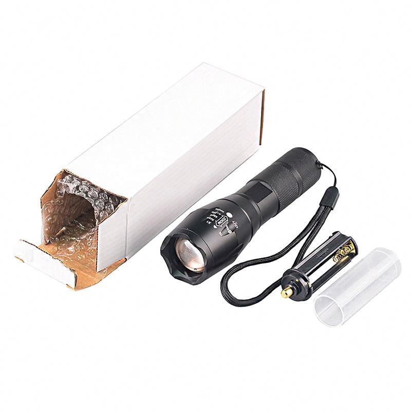 High Lumens 100000 Long Range Powerful Waterproof Multifunctional Recargable Linterna Torches Flashlights