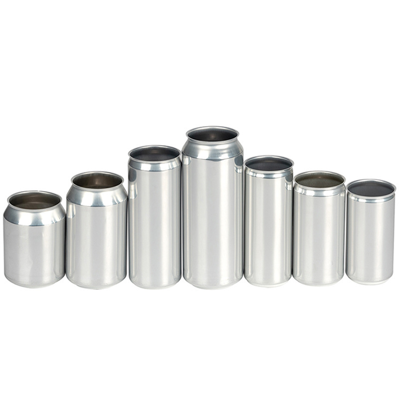 200Ml 250Ml 355Ml 473Ml 12 Oz Aluminium Sleek Cans Beverage Cans For Soda Food Fruit Manufacturer Empty Can