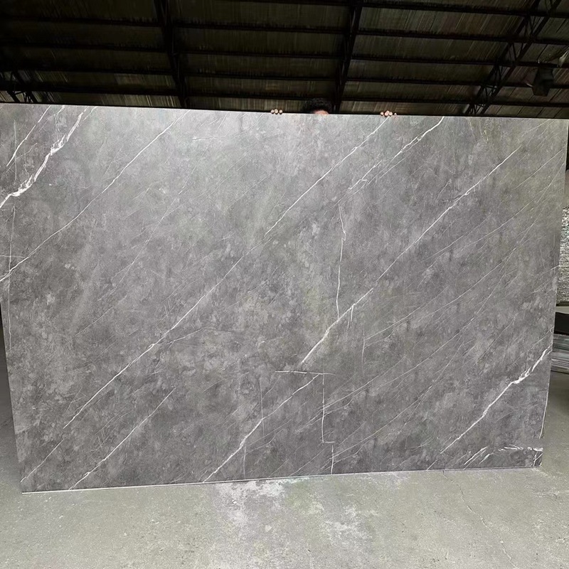 1220*2440*3mm Water Proof UV Board 3D Print Sheet Flexible PVC Marble Sheet for Wall Decoration