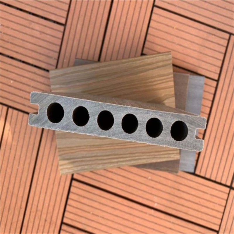 Factory Direct Good Price Extruded Wood Plastic Composite Decking Wholesale