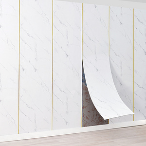 Marble Sticker Background Wall Decoration Sanitary Shower Waterproof And Moisture-Proof Self-Adhesive Wall Sticker