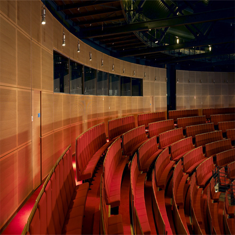 2024 Sound-Absorbing Fiberglass Fabric Wrapped Acoustic Panels For Cinema