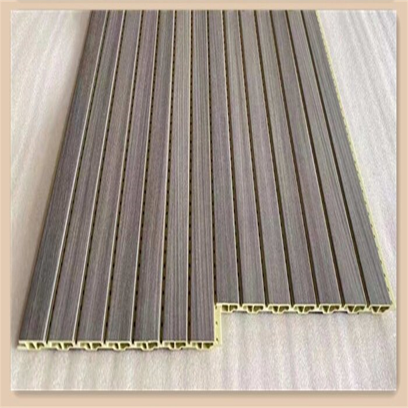 High Quality Soundproof Wall Panels MDF Akupanel Wood Slatted Wall Acoustic Felt Panels For Interior Decoration Wall