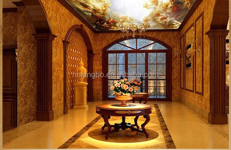 cosmos wallpaper European style large scale mural living room ceiling wallpaper mural