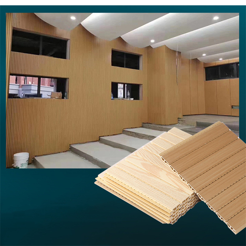 High Quality Soundproof Wall Panels MDF Akupanel Wood Slatted Wall Acoustic Felt Panels For Interior Decoration Wall