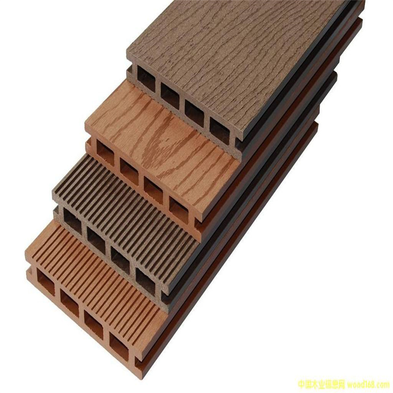 High Quality 3D Embossed Woodgrain Outdoor Waterproof WPC Flooring WPC Composite Decking