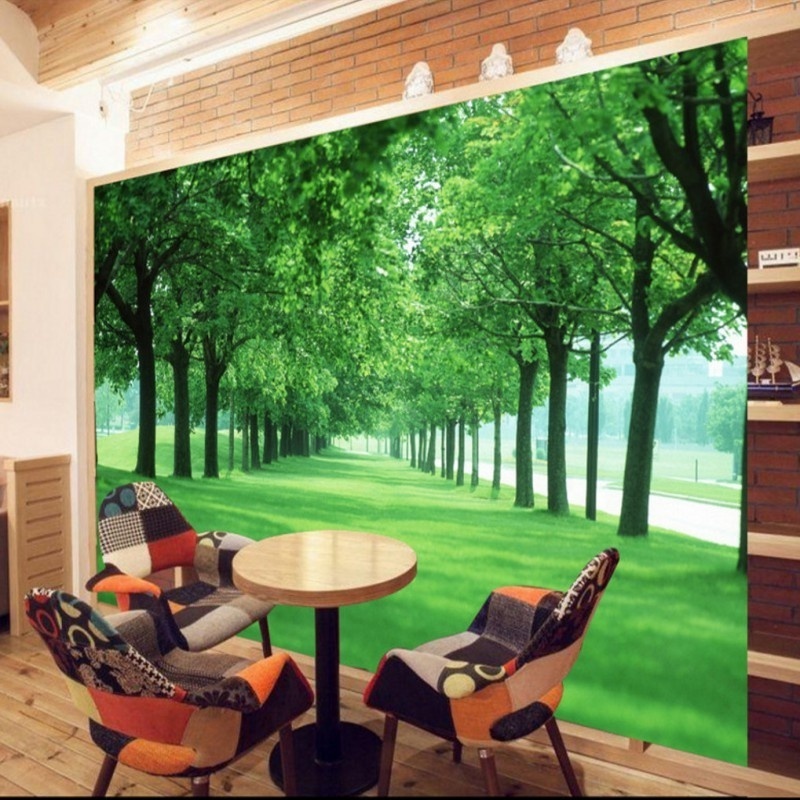 Floor Wallpaper Grass Forest Murals Custom Living Room Peel And Stick Wallpaper Wallpaper Mural Abstract