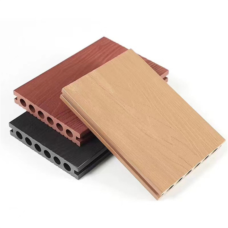 Eco-friendly Fireproof Aluminum Composite Decking Board Waterproof Extruded Aluminum Decking Outdoor Floor Plank