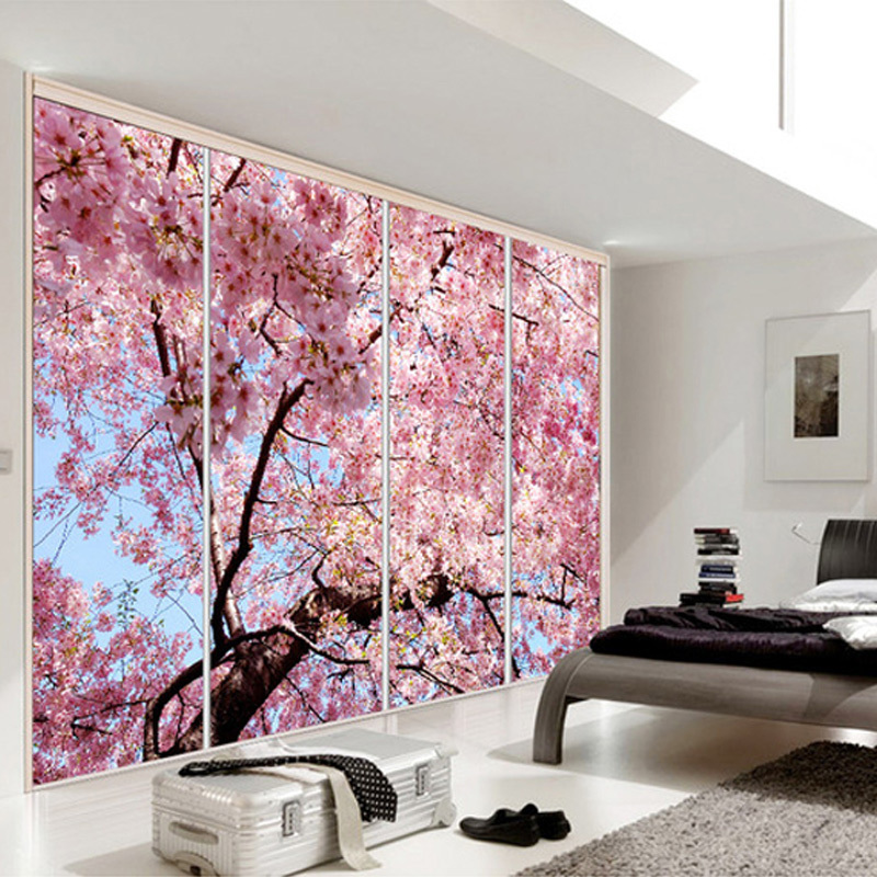 Custom Mural Wallpaper 3D Cherry Blossoms Photo Wallpaper Bedroom Living Room TV Backdrop Home Interior Decoration Wall Paper