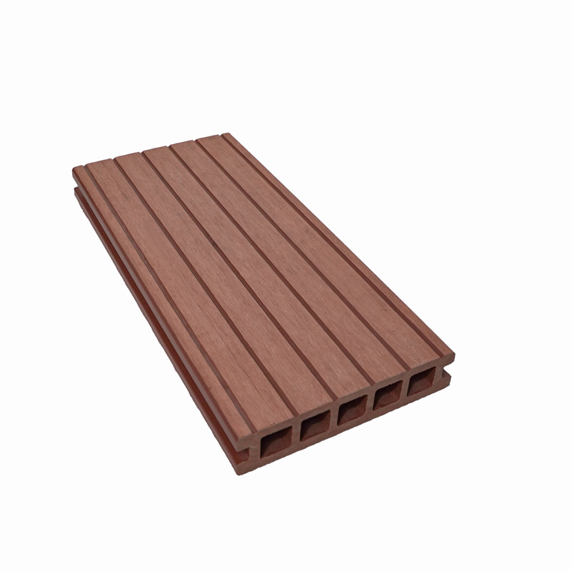 Eco-friendly Fireproof Aluminum Composite Decking Board Waterproof Extruded Aluminum Decking Outdoor Floor Plank