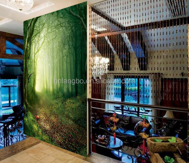 Forest wallpaper living room TV wall mural wallpaper Nature Fantasy wallpaper mural