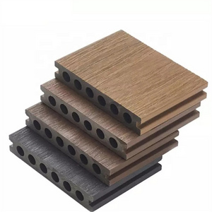 Factory Direct Good Price Extruded Wood Plastic Composite Decking Wholesale