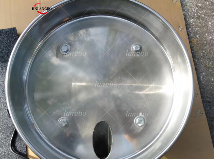 Stainless Steel Vibrating Sieving Machine, Rotary Vibrating Sieving Machine