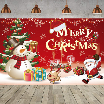 Custom Christmas Murals, 3d Festive Ball Party Wallpaper, Living Room Bedroom Children's Photo Studio Background Wallpaper