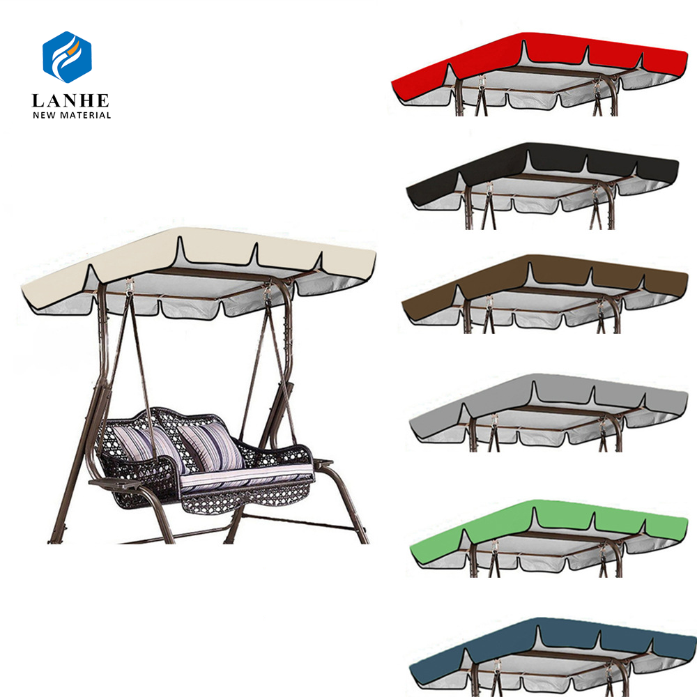 Oxford seat furniture waterproof swing cover garden courtyard dustproof patio swing top cover