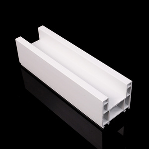 Chemical Formula Upvc Window Profile White Plastic Hollow Core Plank Pvc Profile