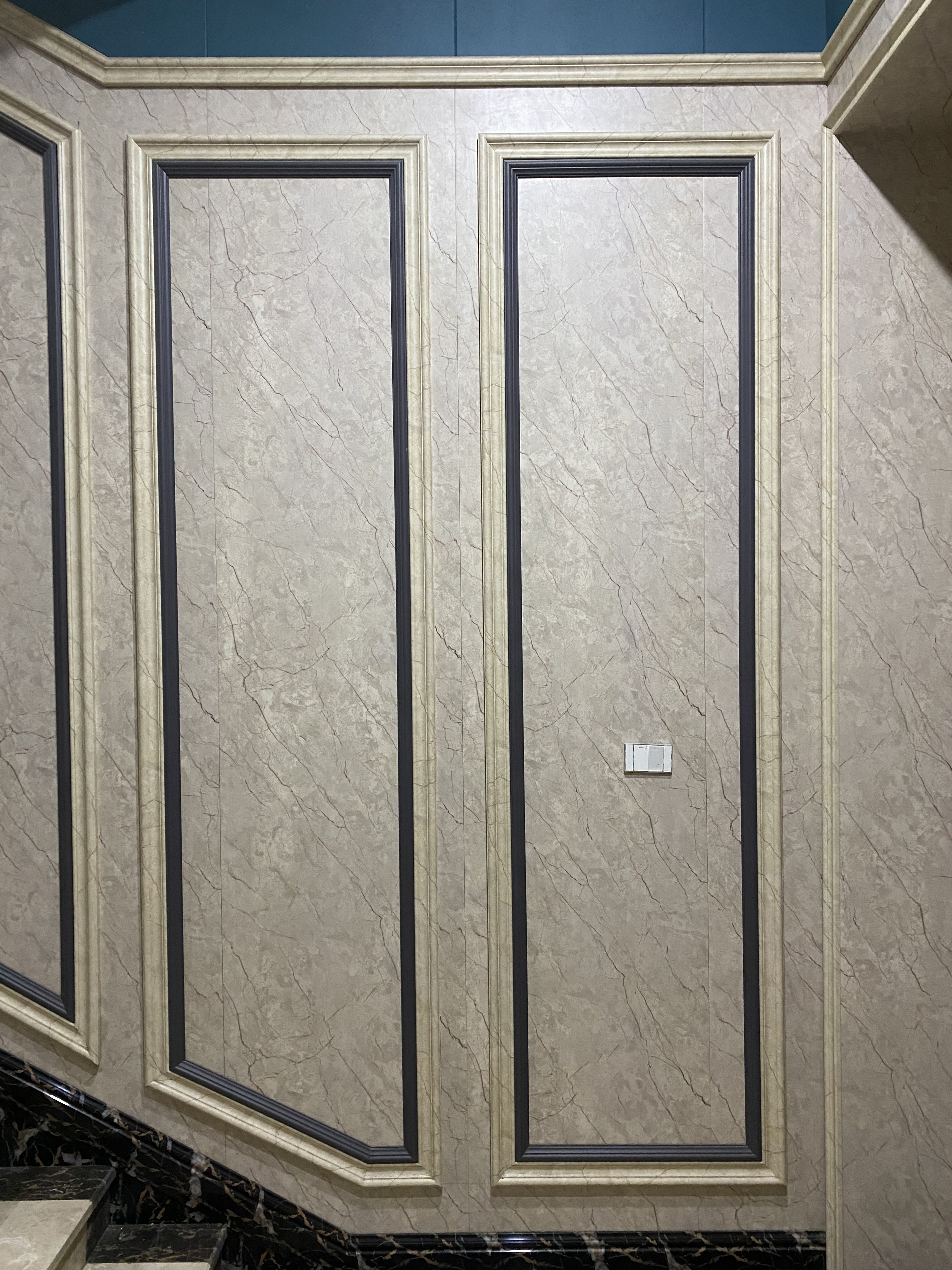 pvc marble sheet wall louvered panel pvc fluted interior wall pvc ceiling panels china decor wall panel