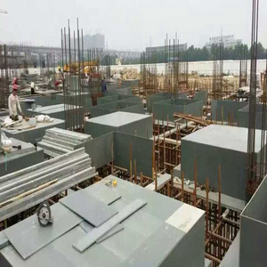 insulated concrete forms block icf pp plastic faced coated plywood for concrete formwork circle column formwork