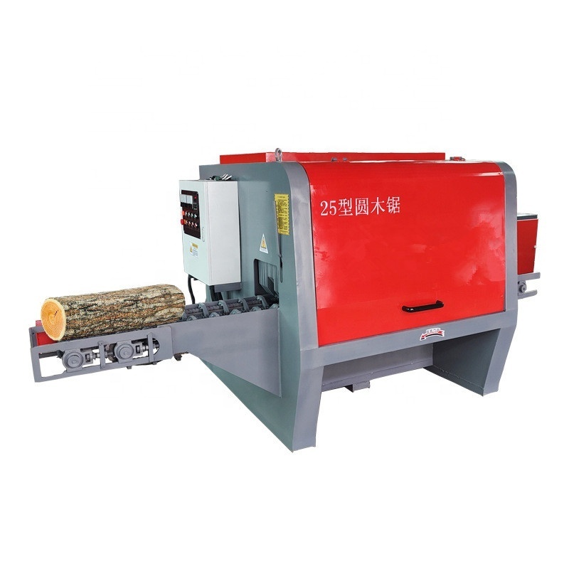 Circular saw machine wood cutting machine wood log lumber band saw cutting machine