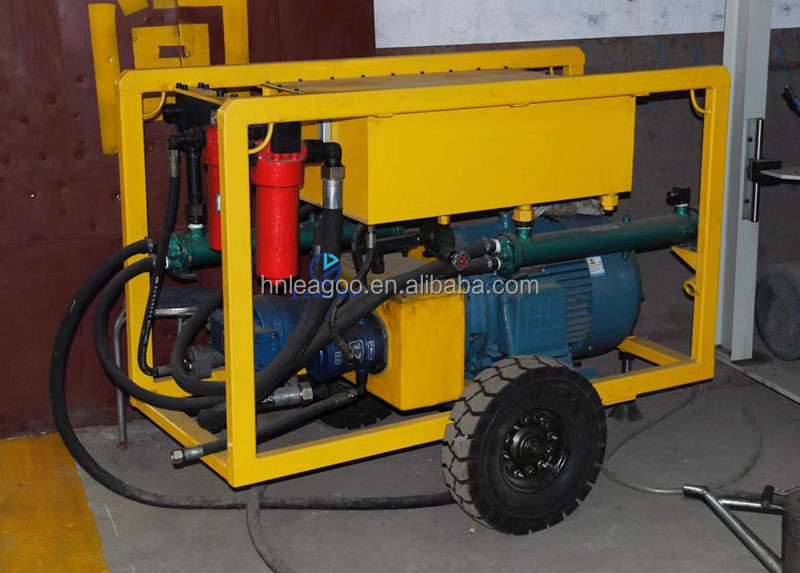 Small Underground Rock Drilling Rig, Mini Tunnel Boring Machine