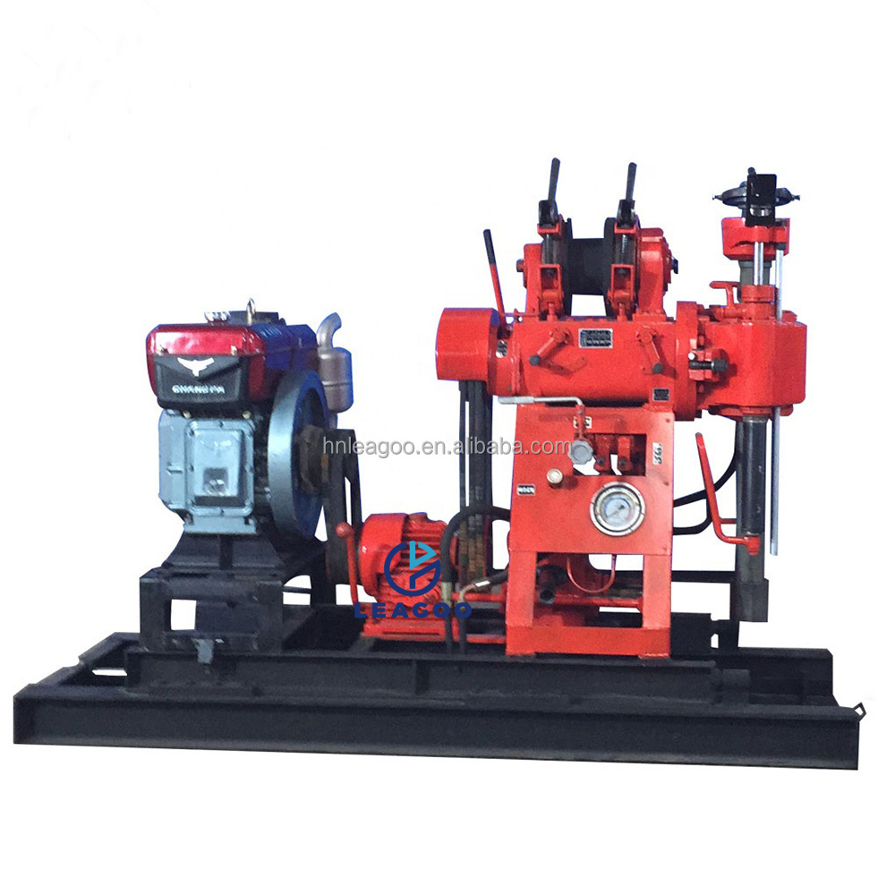 XY-200 Portable Hydraulic Drilling Rig for Mineral Exploration