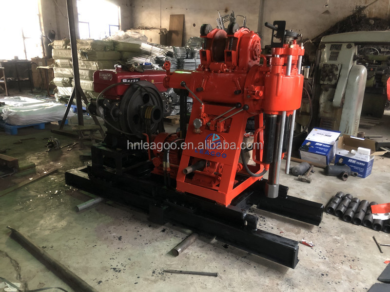 XY-200 Portable Hydraulic Drilling Rig for Mineral Exploration