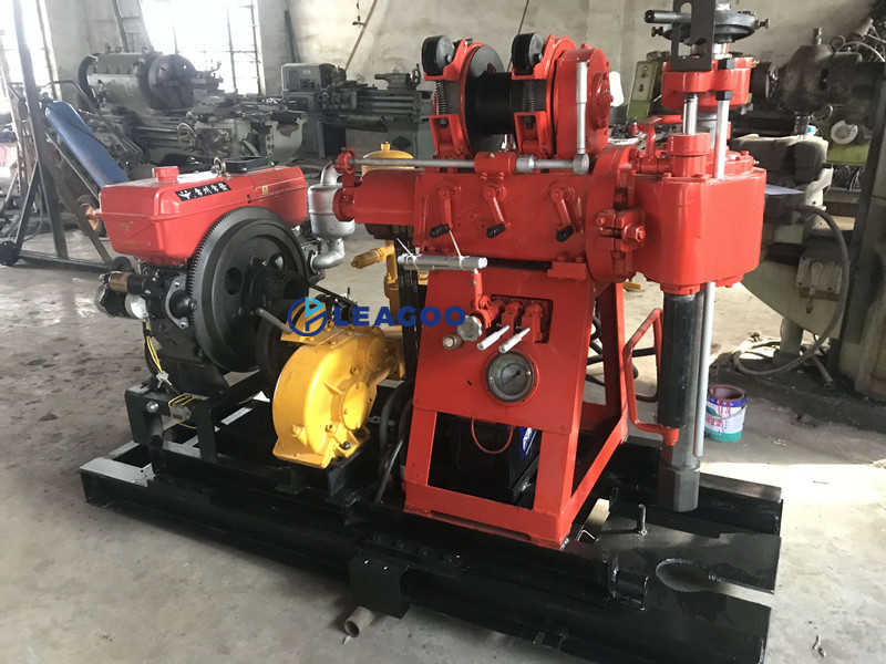 XY-200 Portable Hydraulic Drilling Rig for Mineral Exploration