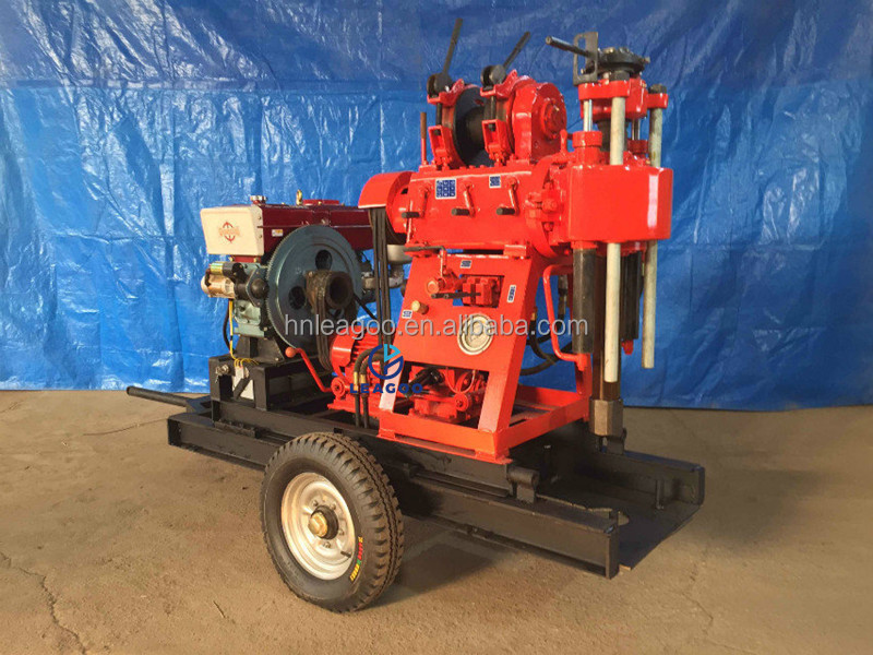 XY-200 Portable Hydraulic Drilling Rig for Mineral Exploration