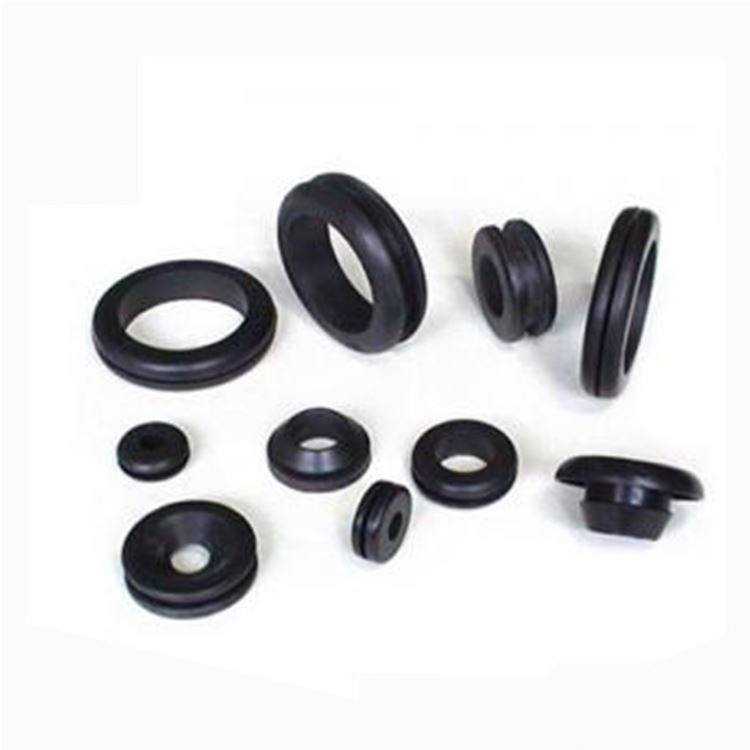 SBR/NBR/CR/SILICONE/EPDM Waterproof rubber grommet