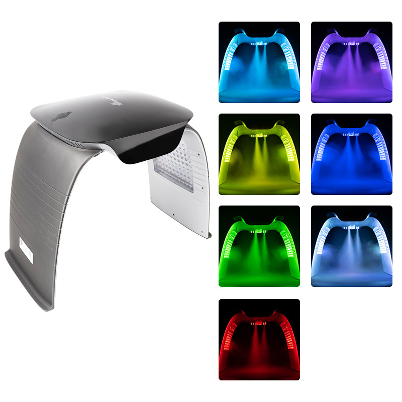 Factory Led Facial Mask 7 Colors Pdt Facial Home Use Face Led Light Therapy Machine