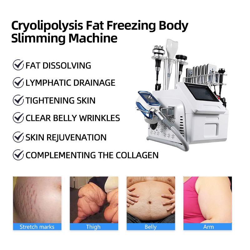 Best Cryolipolysis Machine 360 Cryo Slimming Machine Cavitation Rf Weight Loss Device