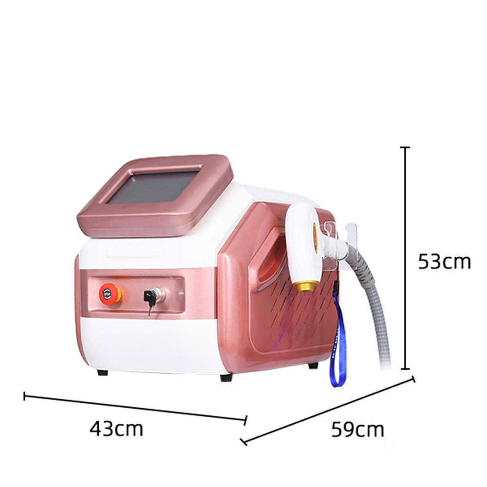 2023 Newest Ice Platinum Titanium Lazer Epilasyon 808 Diode Lazer Hair Removal Machine Price