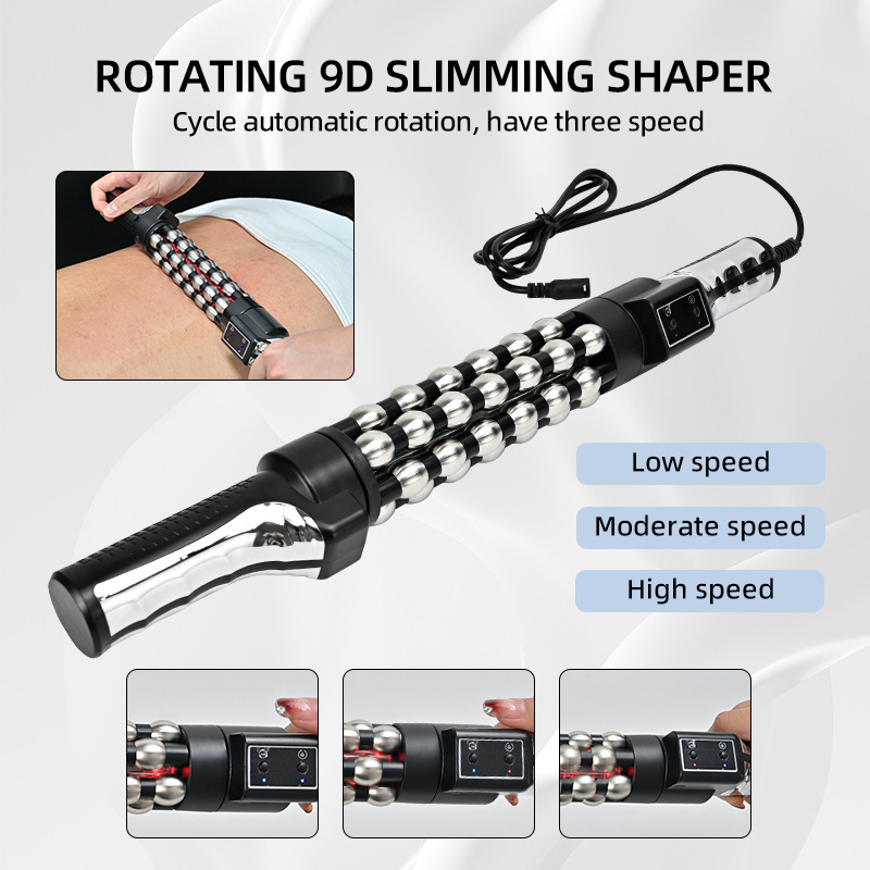 Infrared Roller Massage Cellulite Lymphatic Body Roll Shaper Massager Body Sculpting Machine