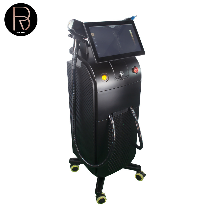 808nm Diode Laser Hair Removal Machine For Sale Professional Laser Hair Removal Machine Permanent for Face and Body