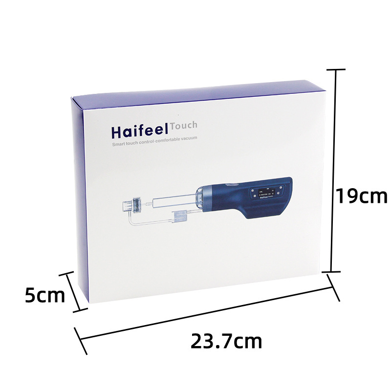 Haifeel-s Vacuum Injector Hyaluronic Acid Filler Injection U225 Mesotherapy Injection Gun Portable Korea Water Meso Injector Gun