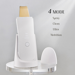 Home Use Facial Beauty Massage Beauty Device Ultrasonic Skin Scrubber