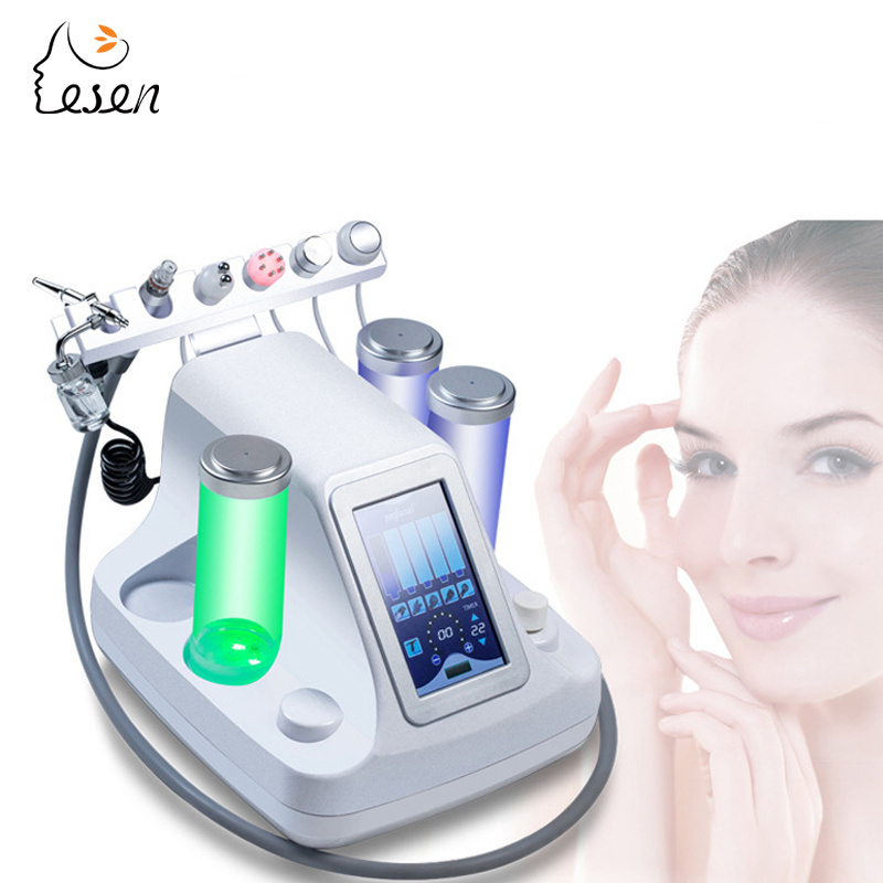 Hydradermabrasion 6 In 1 Multi Function Beauty Machine Facial Skin Care Equipment