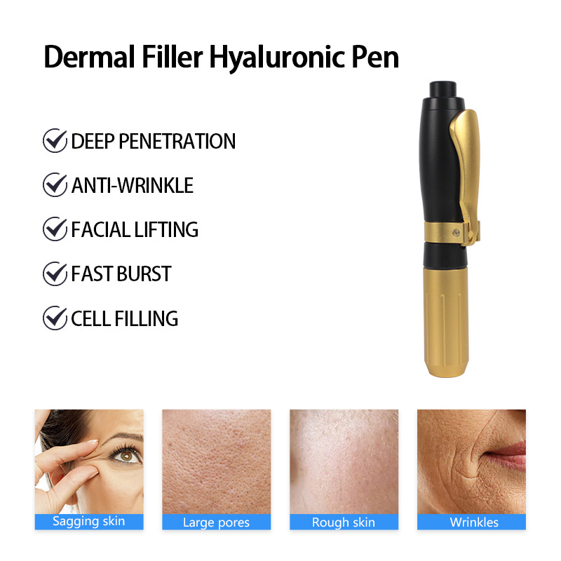 Beauty Salon Use Lip Filler Hyaluronic Meso Pen No Needle Hyaluronic Pen