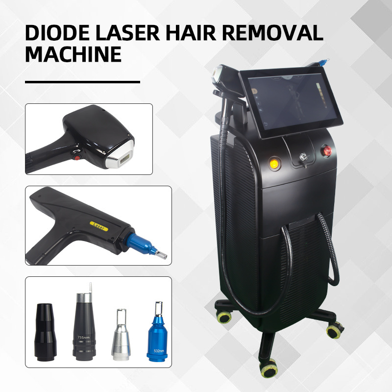 808nm Diode Laser Hair Removal Machine For Sale Professional Laser Hair Removal Machine Permanent for Face and Body