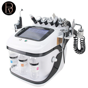 Black Pearl Skin Eye Management Hydrogen Oxygen Bubble Skin Cleansing Moisturizing Beauty Machine