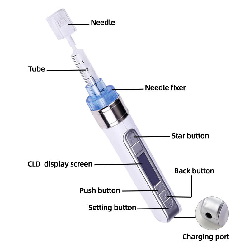 Anti-aging U225 Mesotherapy Gun / PRP Pistor Eliance Mesogun