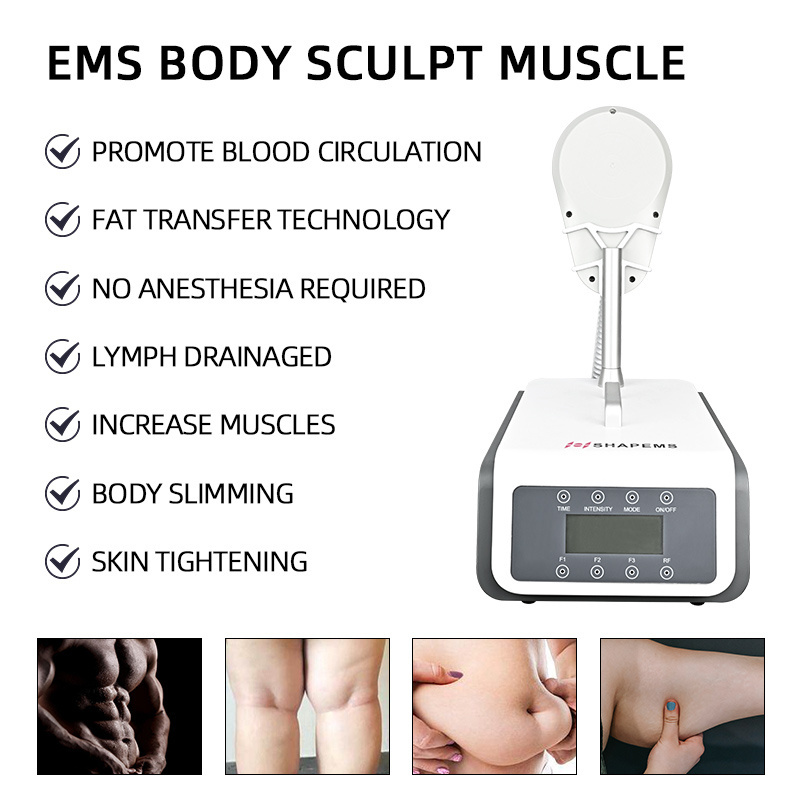 Sculptor Small Portable Slimming Neo Rf Body Sculpting Muscle Stimulator Body Machine For Muscle Building