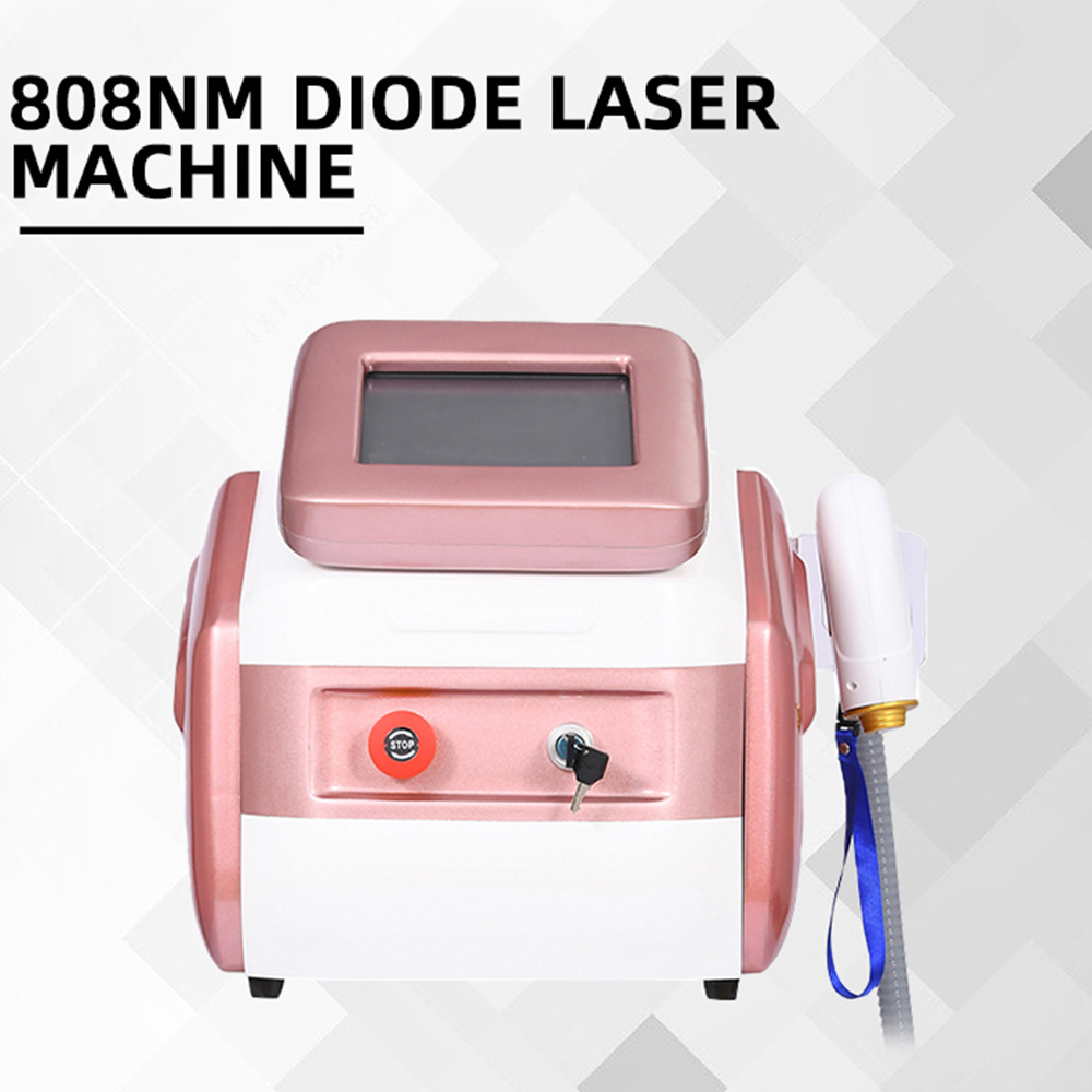 2023 Newest Ice Platinum Titanium Lazer Epilasyon 808 Diode Lazer Hair Removal Machine Price