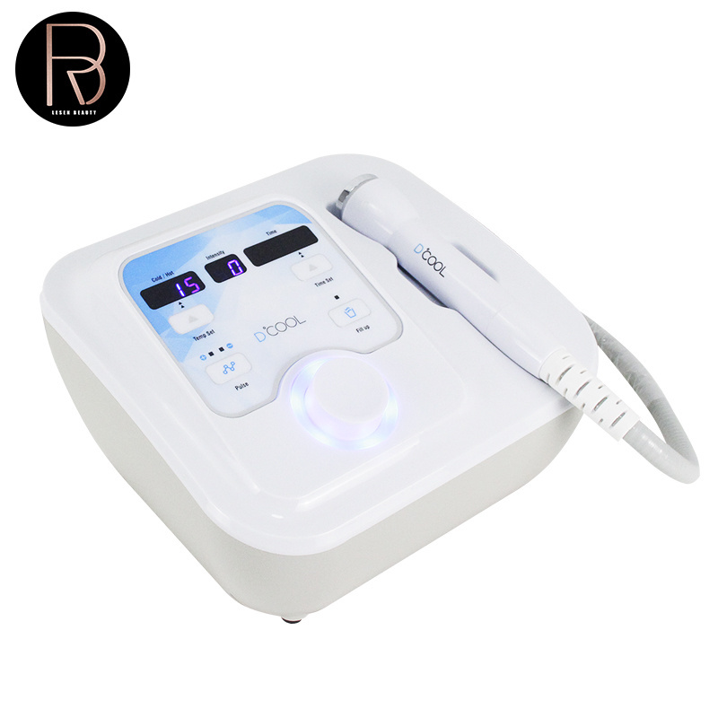 Portable Cryo Facial Cooling Massager Electroporation Machine For Skin Rejuvenation