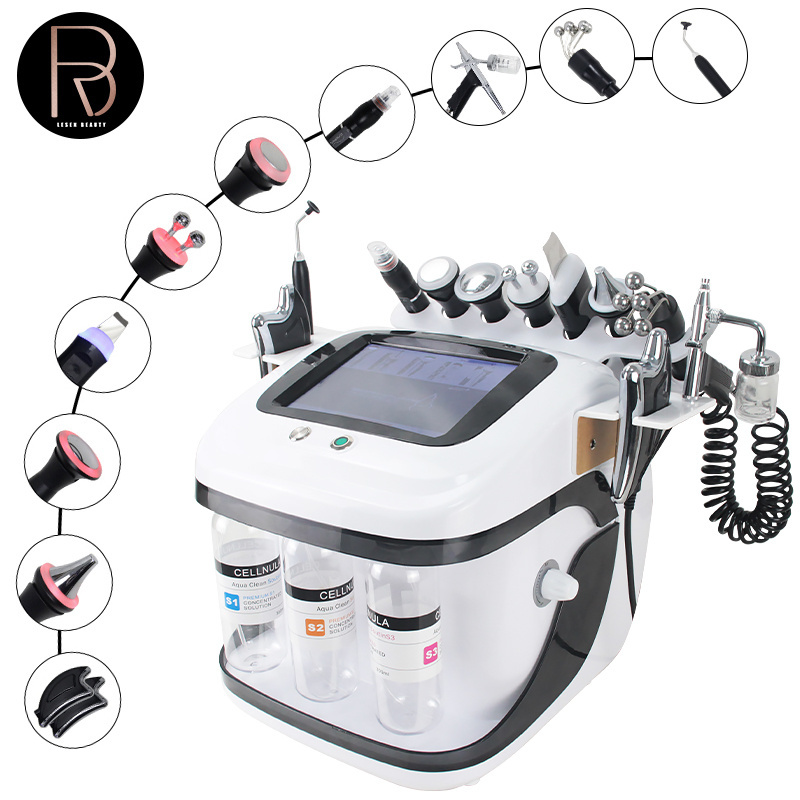 Black Pearl Skin Eye Management Hydrogen Oxygen Bubble Skin Cleansing Moisturizing Beauty Machine