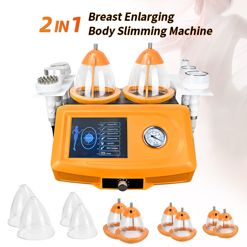 Portable Breast Enlargement Vacuum Butt Cupping Body Slimming Machine