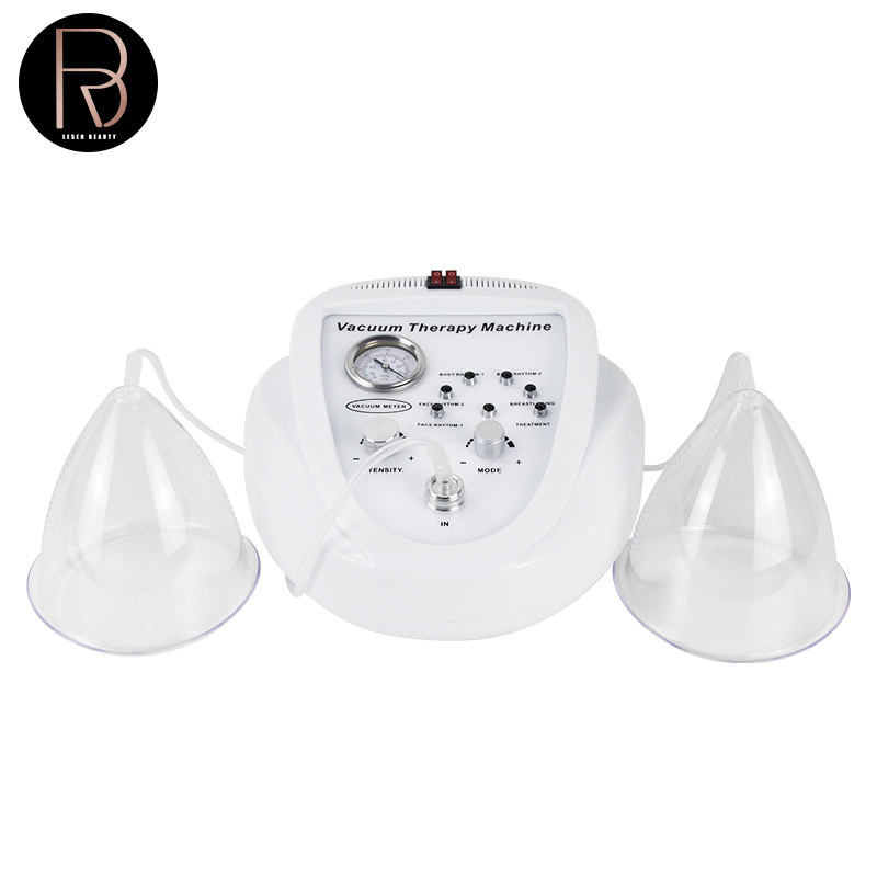 Enhance Breast Enlargement scraping cupping Beauty Machine / butt lifting machine / massaging equipment for health